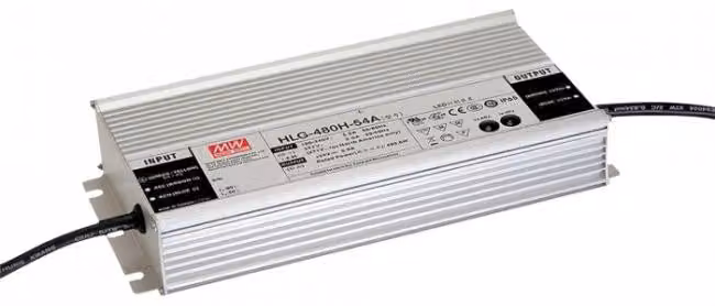 Alimentatore LED Meanwell 480 W / 48 V HLG-480H-48