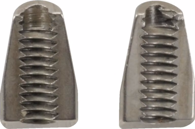 KS TOOLS Ganasce di ricambio per testa di rivetto per 150.9630 - 150.9579