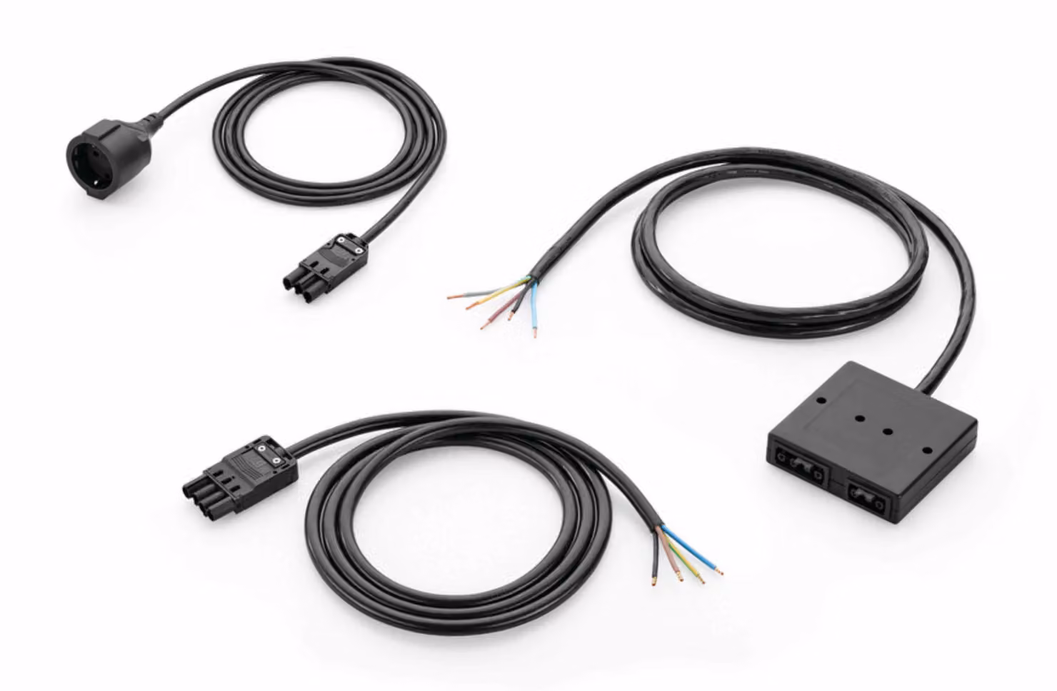 NABER MONTEC® Energy Box, 5 m di cavo ciascuno