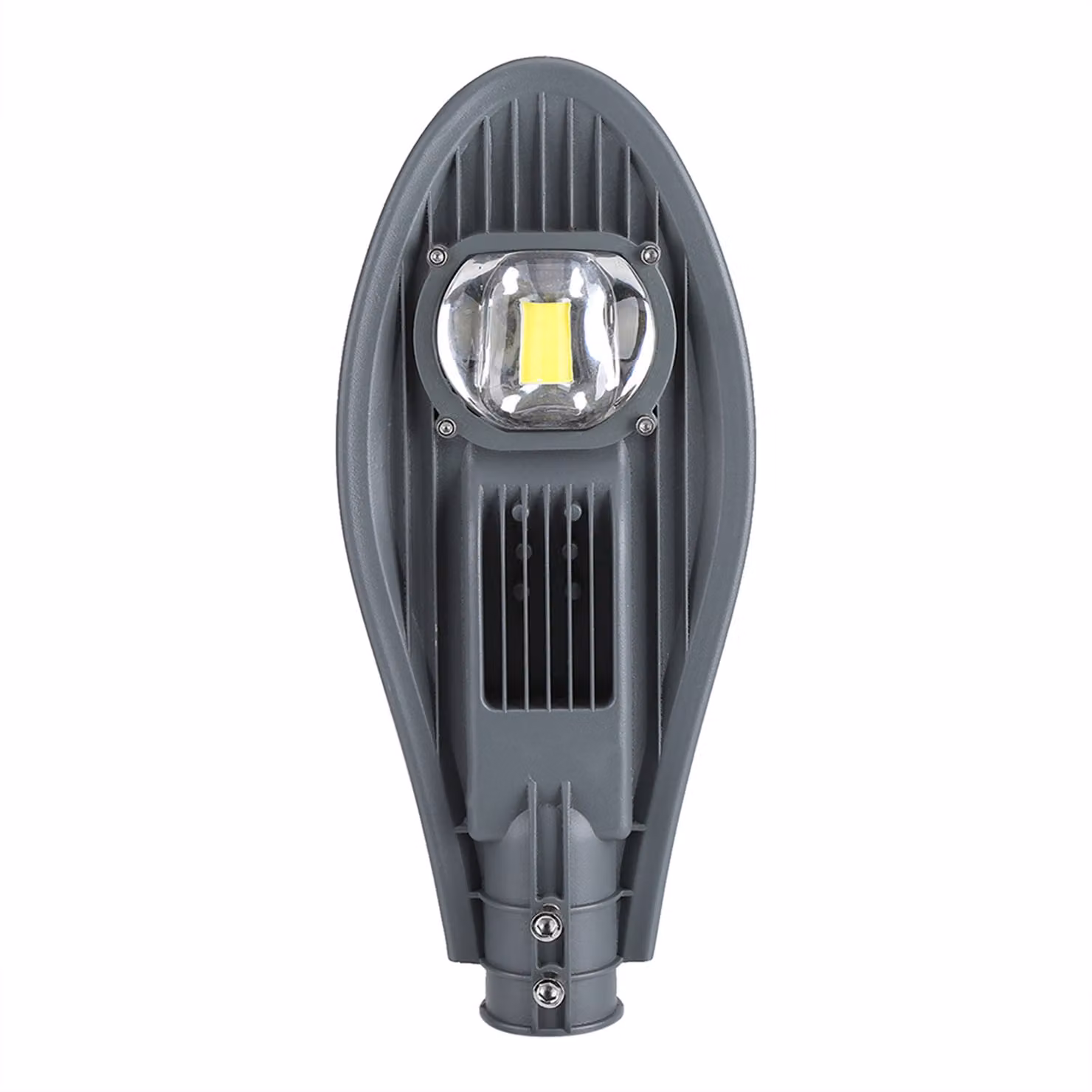 Proiettore stradale a LED per uso esterno, giardino, cortile, illuminazione, 85-265 V (50 W, bianco freddo)