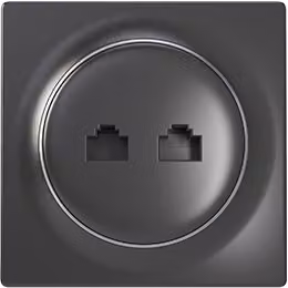Fibaro FGWEEU-021-8 Fibaro Walli N Ethernet Outlet anthrazit