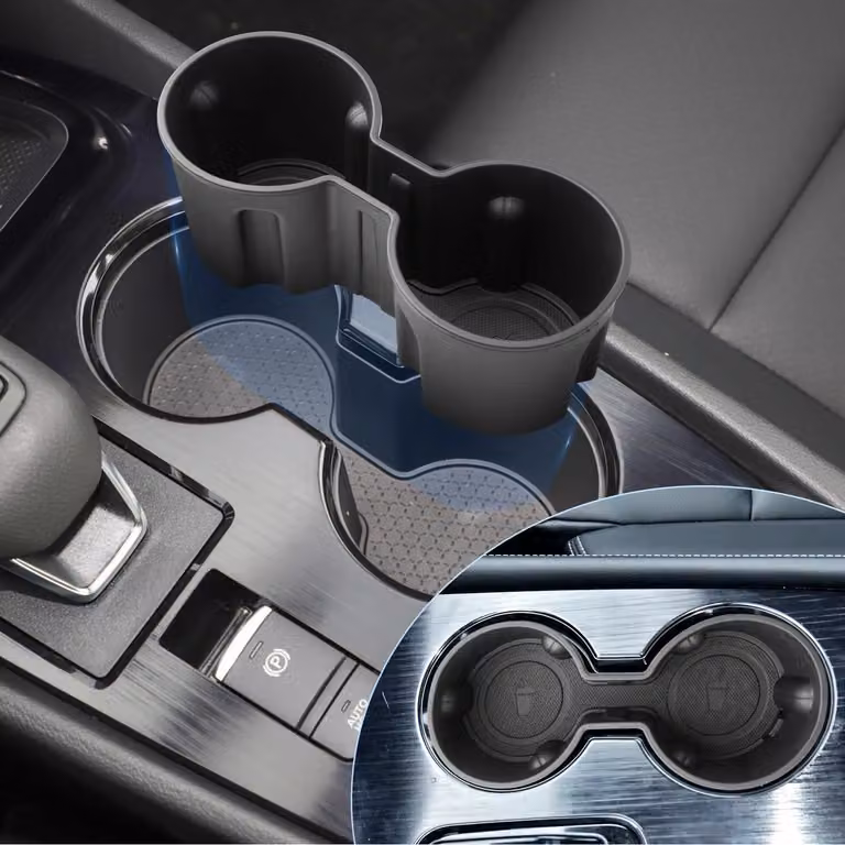 Contenitore portaoggetti per la console centrale, compatibile con Nissan X-Trail T33 (4ª generazione), dal 2022 al 2026, realizzato in ABS e TPE