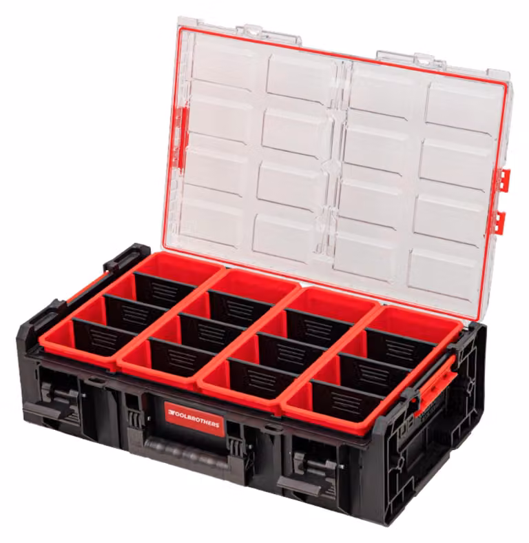 Toolbrothers RHINO XXL Organizer altezza XXl + adattatore Connect 19,5 l IP66