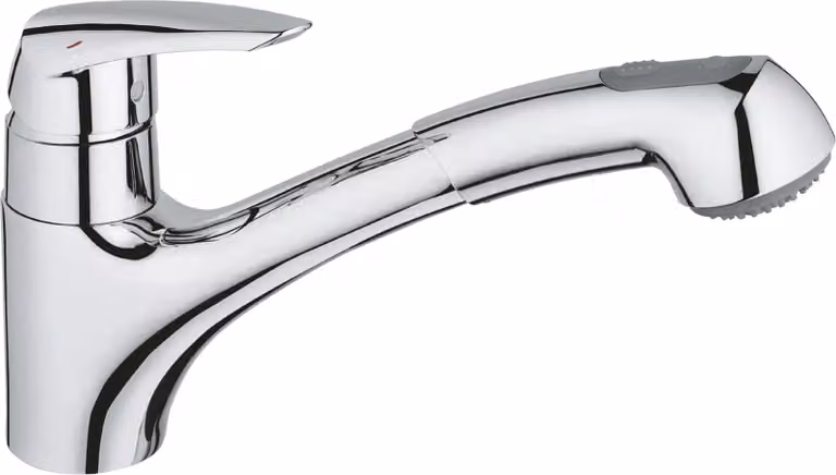 Miscelatore monocomando per lavello Grohe Eurodisc 32257_1, 1 pz.
