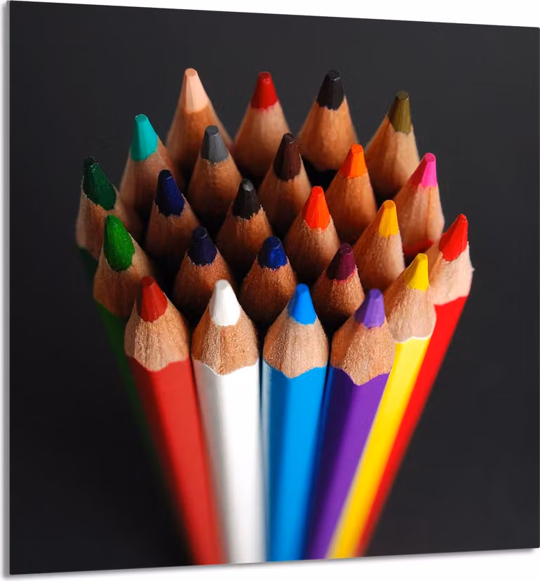 GLASPLATTE FÜR KÜCHE 60x65 Bunt