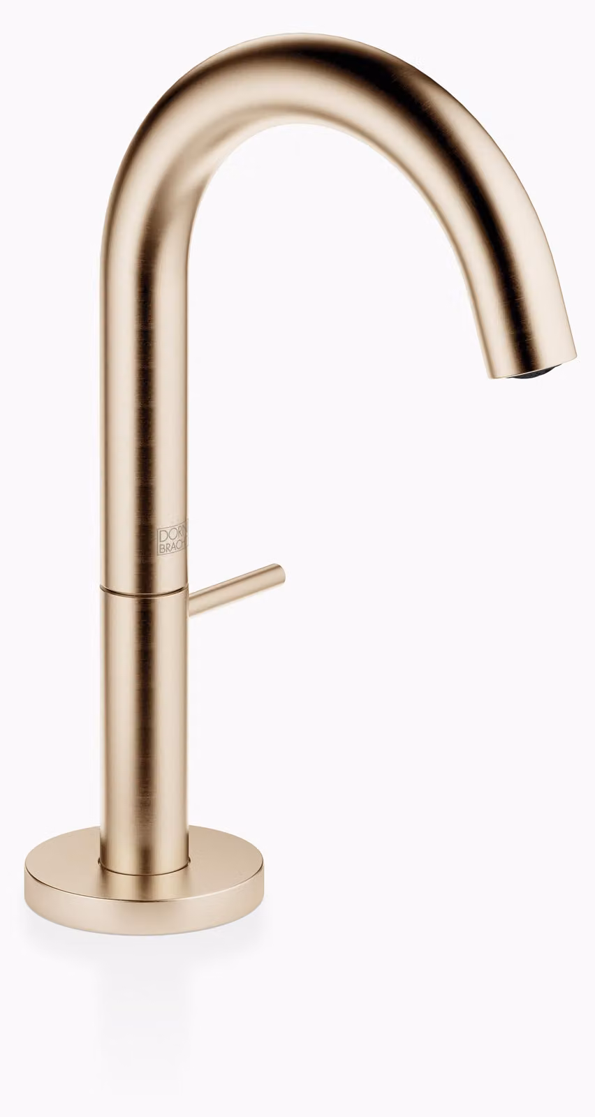 Dornbracht META Robinets d'eau froide, saillie 123mm, becs rigides, 17500662-27, 17500662-27