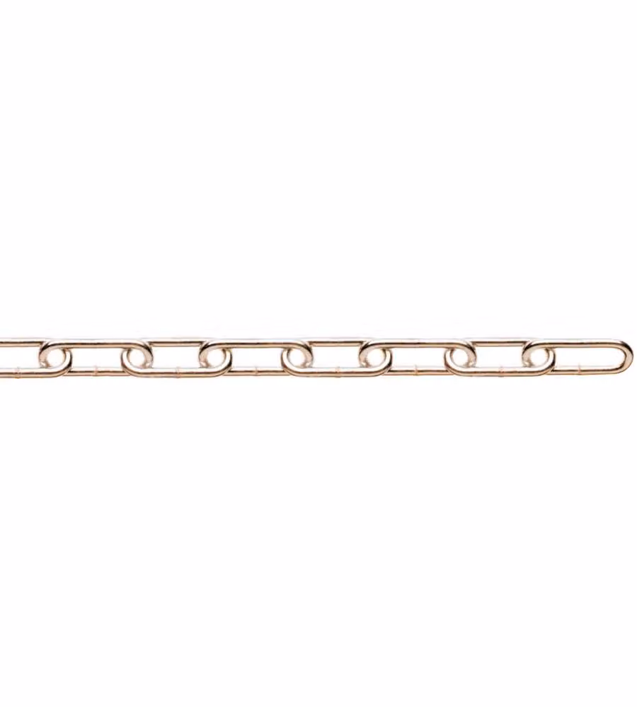 Catena Zincata Tipo "C" 32 x 12 x 3,0 mm