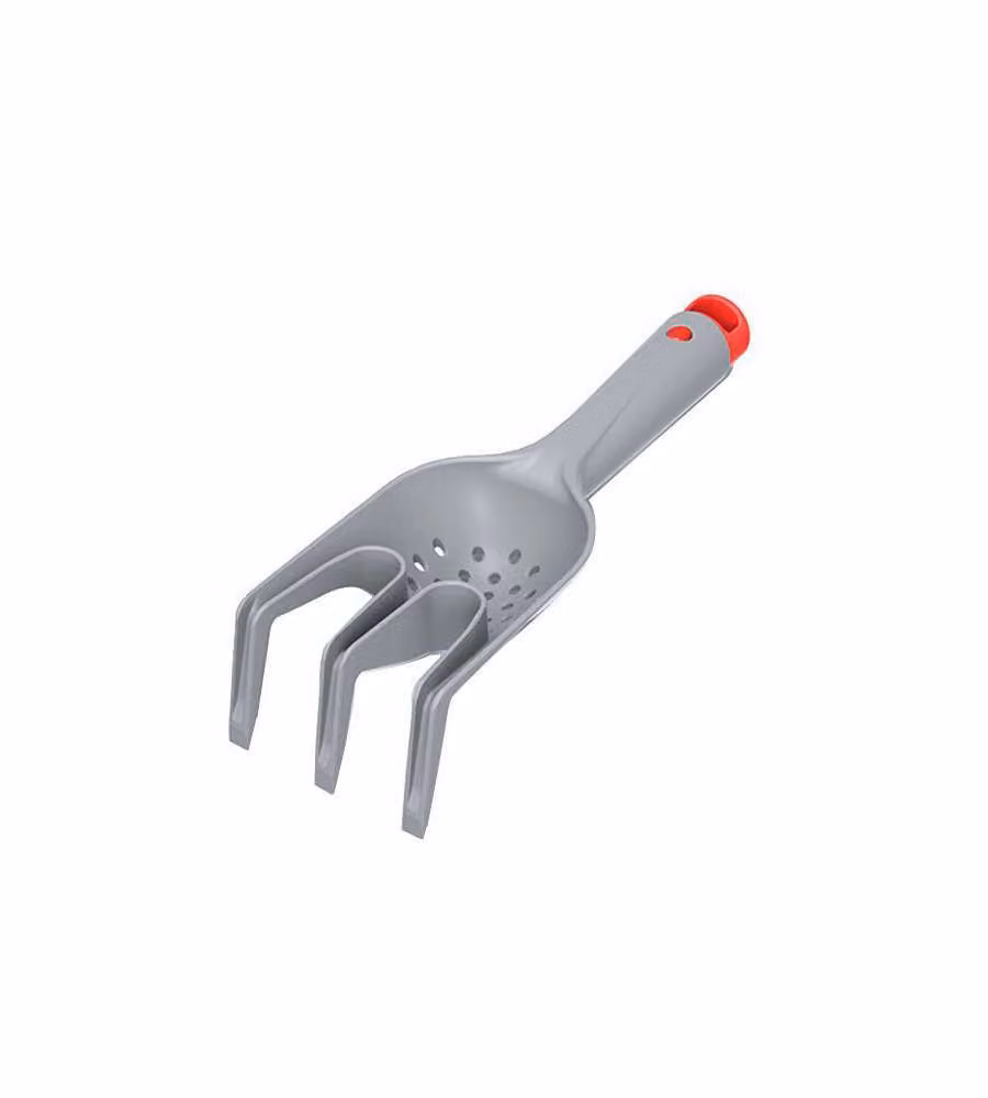 Rastrellino 3 Denti Pplast