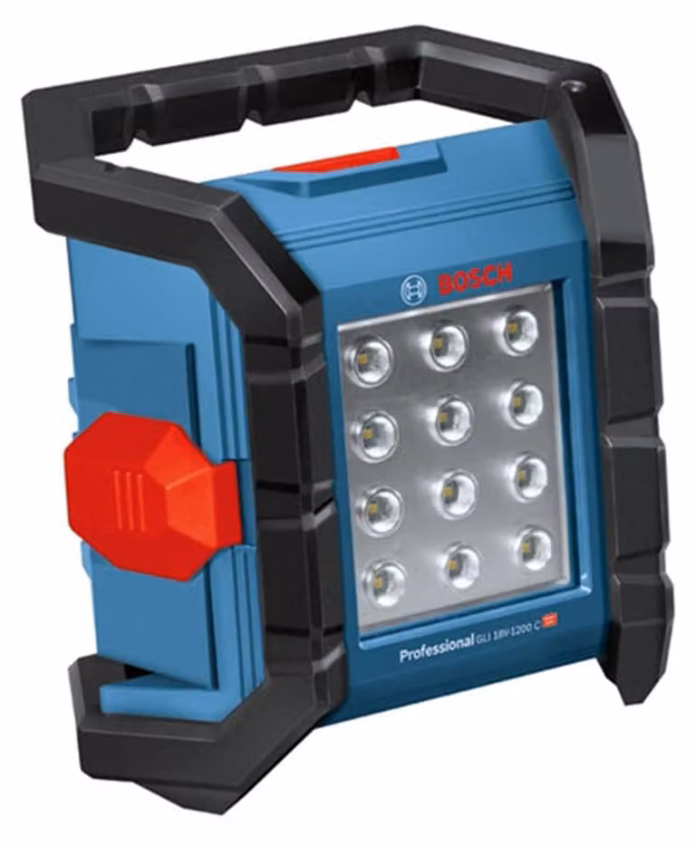 Bosch 0601446700 Bosch GLI 18V-1200C Lampada a batteria professionale