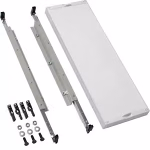 Modulo, universN, 750 x 250 mm, per sistema di sbarre collettrici da 185 mm, a 3 poli, orizzontale