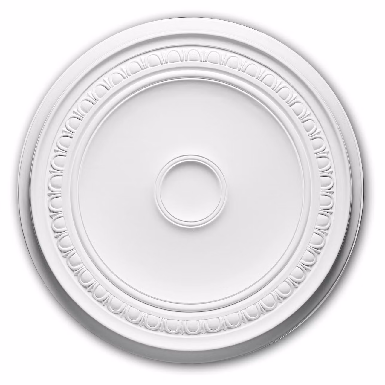 Rosone da soffitto Profhome 156031 stile classico Ø 61,5 cm
