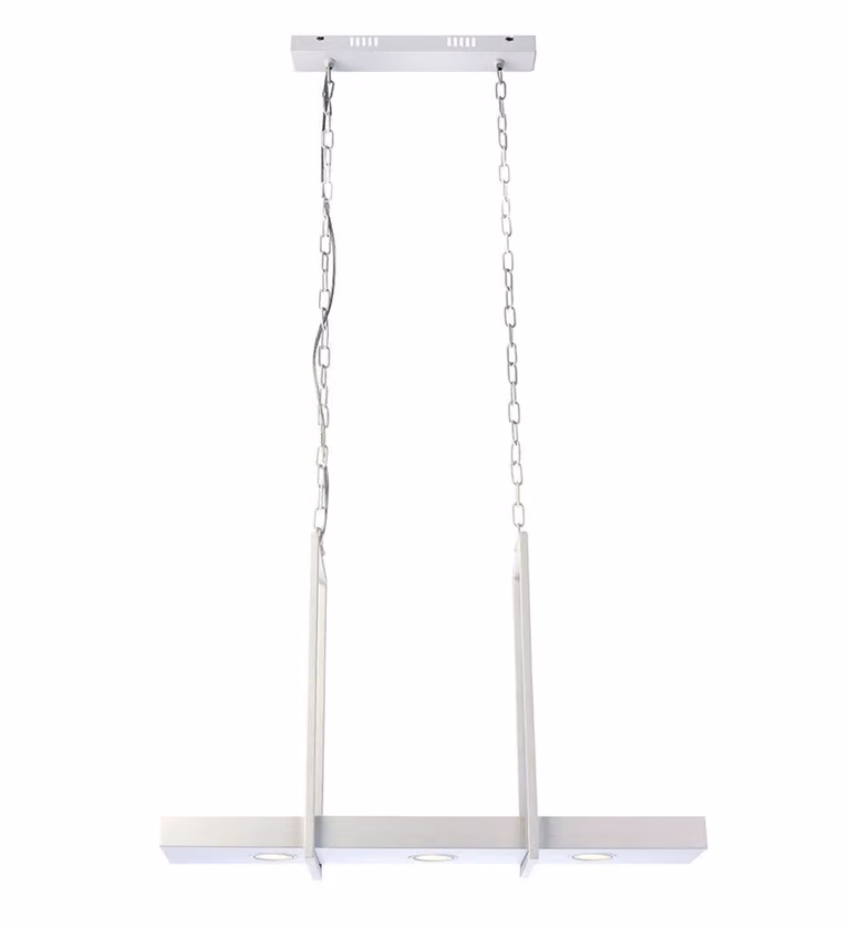 TRAY lampada a sospensione bianca 3 lampadine