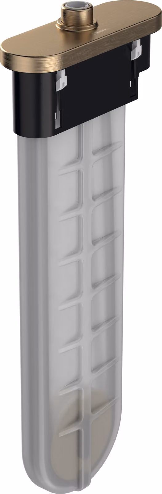 hansgrohe sBox Set de finition ovale, adapté au montage sur bord de baignoire ou sur bord de carrelage, 28020140, 28020140