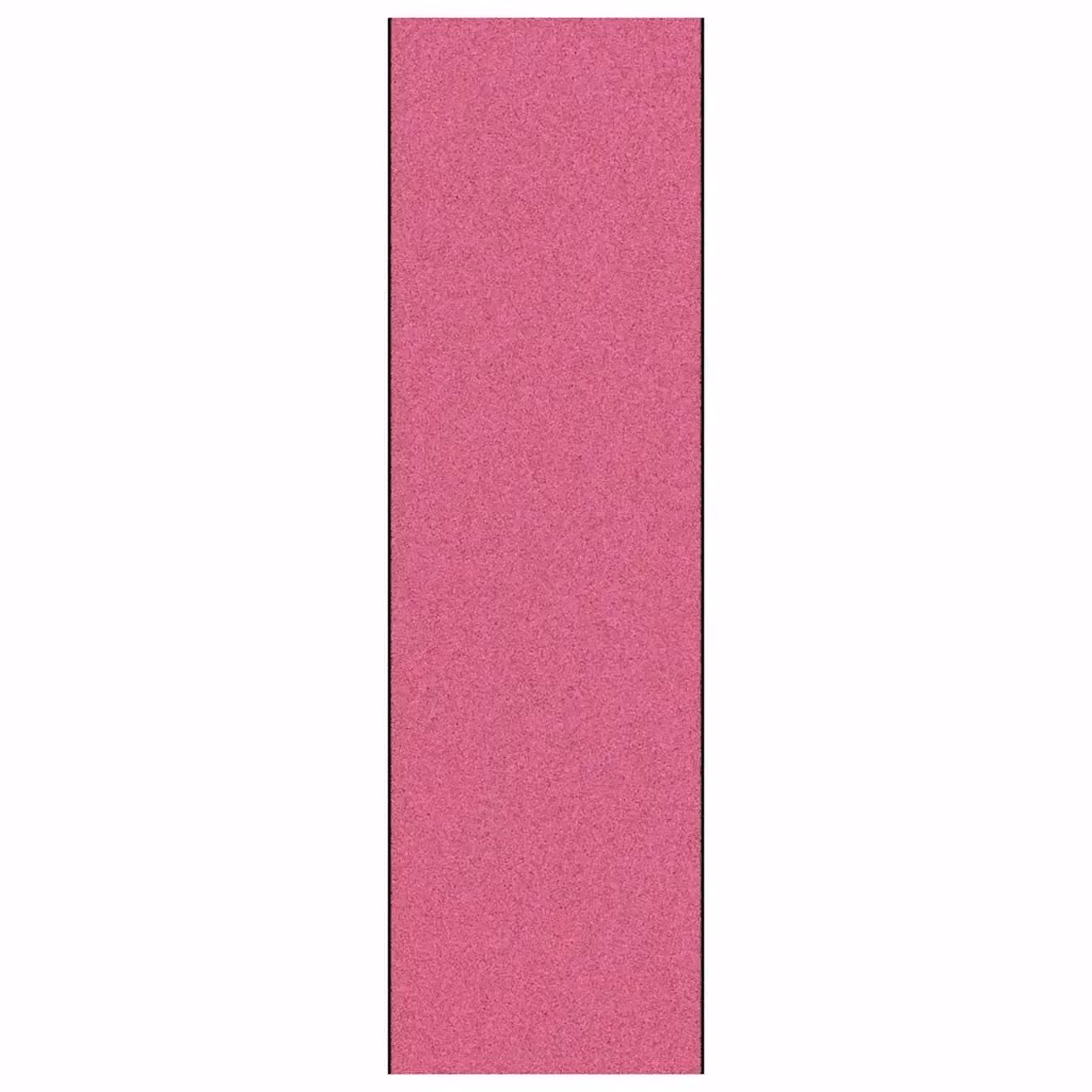 Tappeto rettangolare moderno vidaXL rosa e nero in poliammide e PVC, L: 120 cm, P: 400 cm – 2