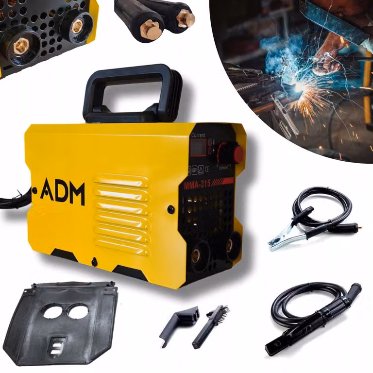 ADM MMA-315: saldatrice inverter – potenza, precisione ed efficienza