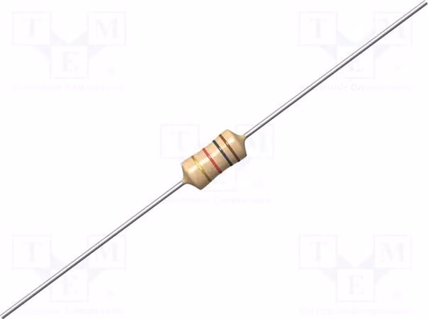 10 induttori: THT, 40Ω, 2,7mH, 75mA, 5%, modello SMCC-272J-02