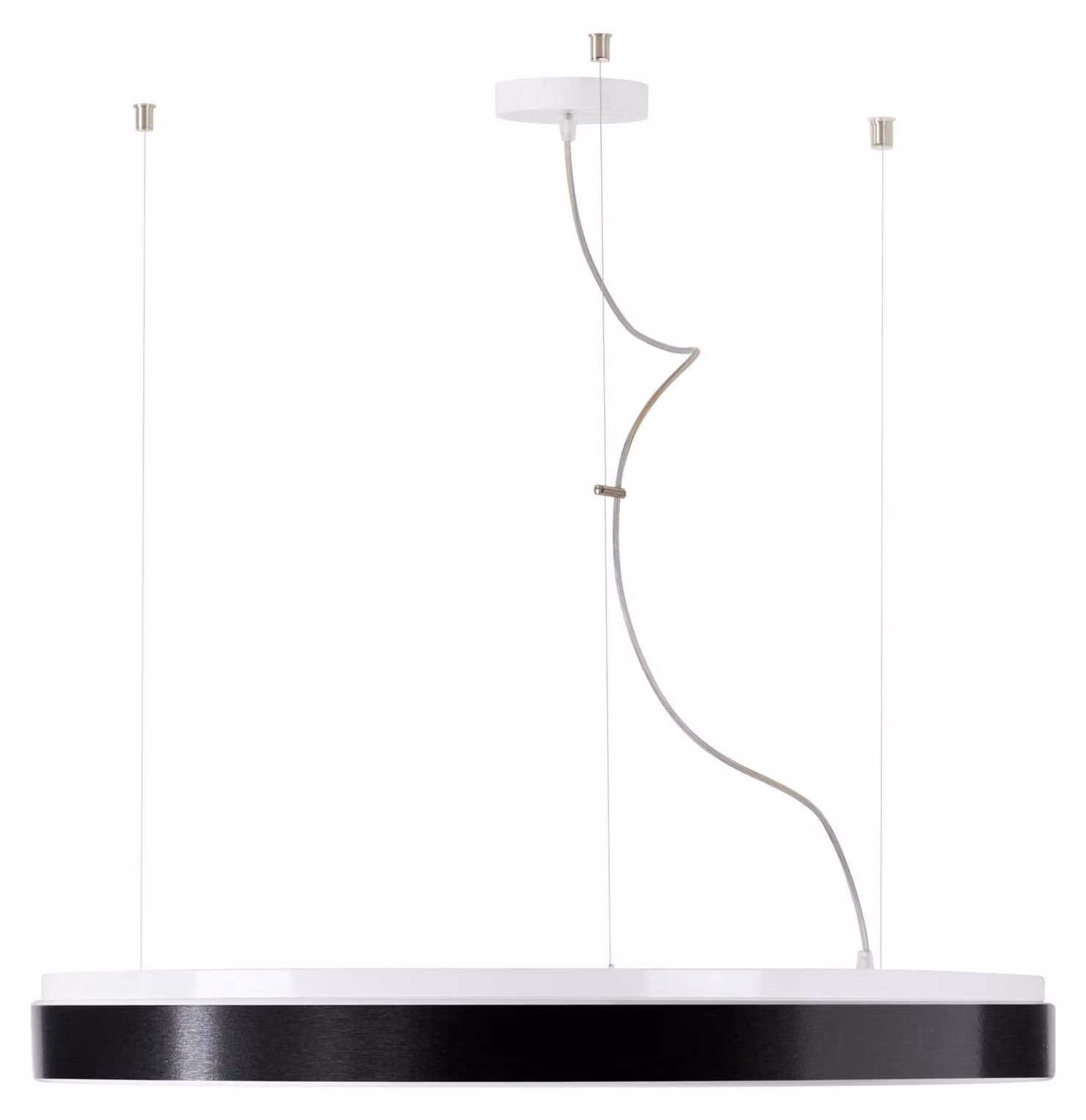 OSMONT DEL69427 DELIA LC5 apparecchio a sospensione in plastica bianco IP40 3000 K 98W LED DALI