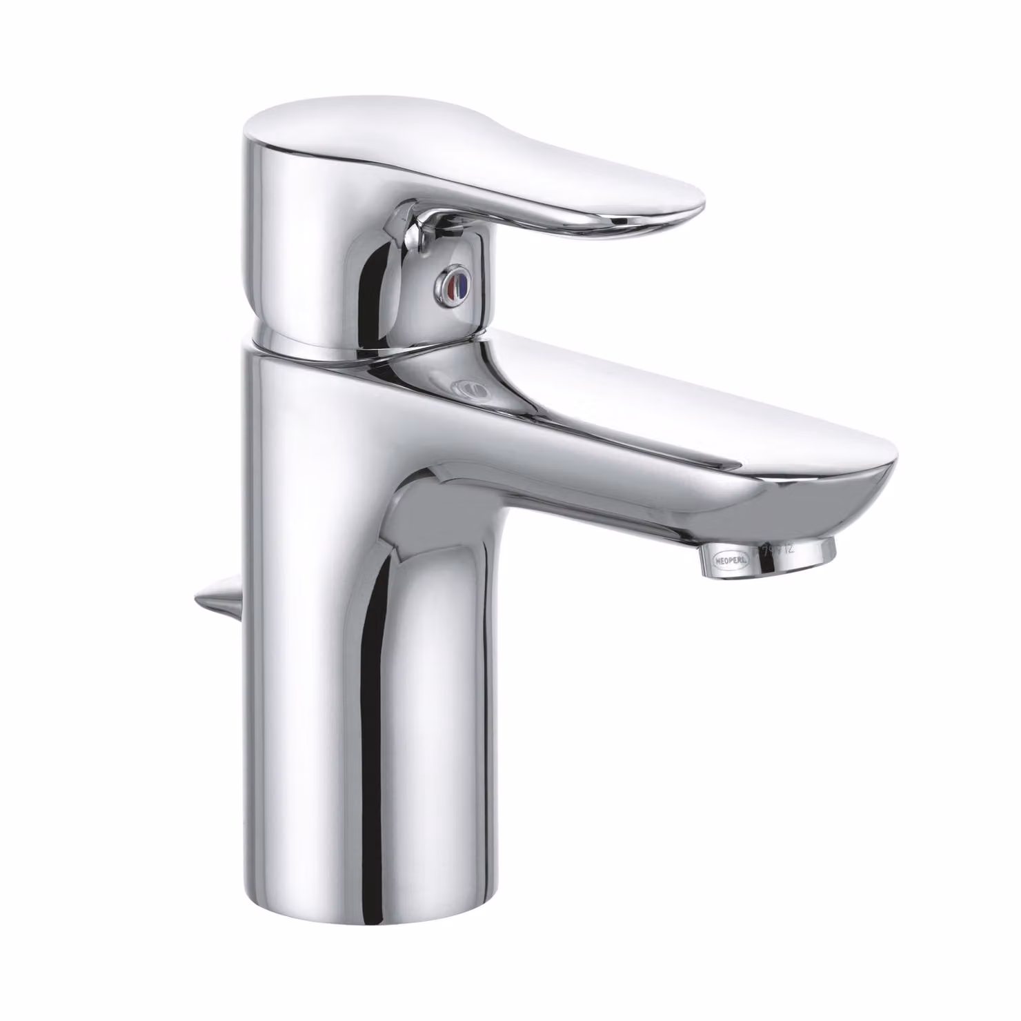Miscelatore monocomando Kludi Objekta WT con set di scarico, cromato, 1 pezzo.