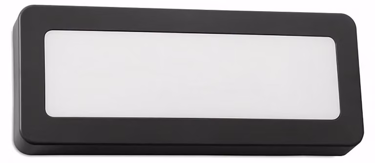 Lampada da esterno LED C4 Grove - 3,4 W, luce bianca neutra, 400 lumen, grado di protezione IP65, colore nero