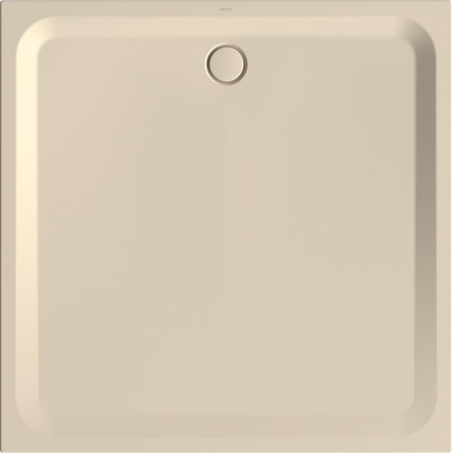 BetteUltra receveurs de douche rectangulaires avec BetteAntidérapant Pro, 1500x1500x35mm, 5984-006AE, 5984-006AE