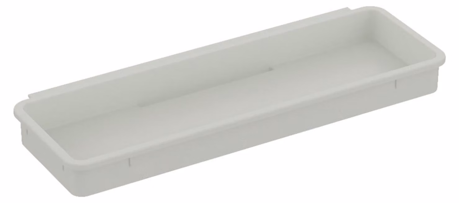 Keuco inserto in plastica PLAN sciolto grigio chiaro