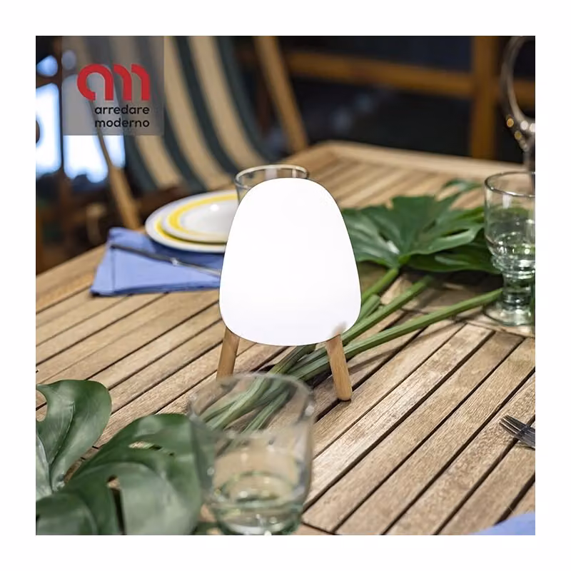Lampada da tavolo Jelly Tomasucci
