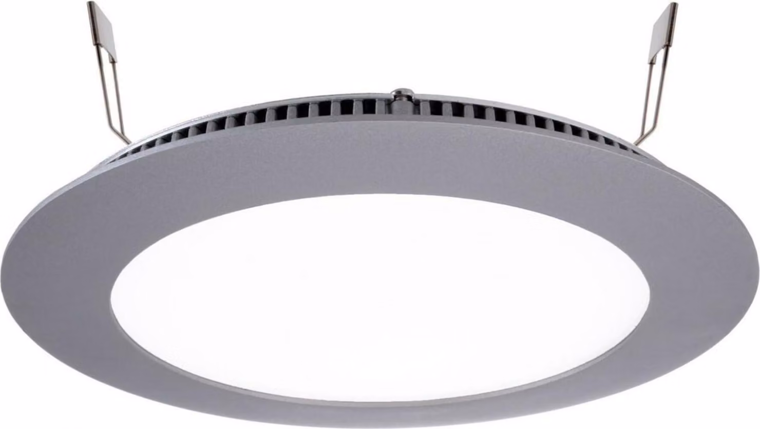 Pannello LED Kapego 12W LED, bianco neutro 4000K, argento, 350mA