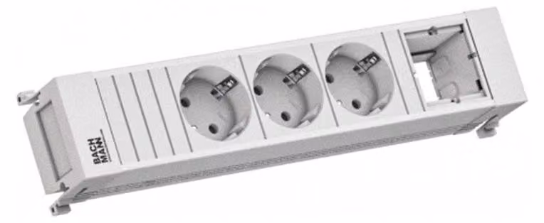 Bachmann Power Frame 3Xcee7/3 1Xcm 0,2M Gst18 Ral9010