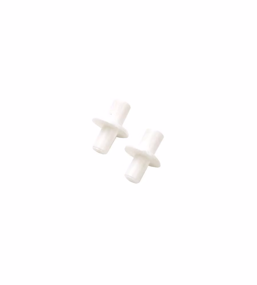 Reggipiano Plastica Doppio Mm.5-6 Bianco Pz.20
