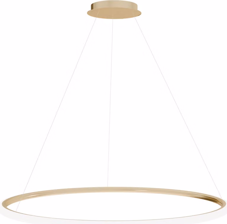 Lampada A Sospensione Toolight Lhj001-Cp 40 Cm Gold Gold 40Cm