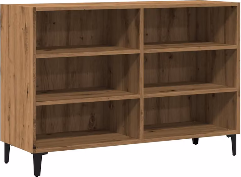 Credenza Rovere Artigianale 103,5x35x70 cm in Truciolato