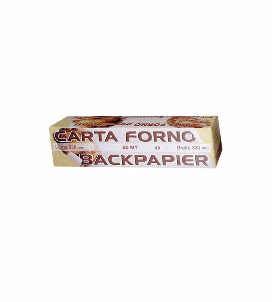 Carta Forno M 50 H 0,33 Asso Cogepack