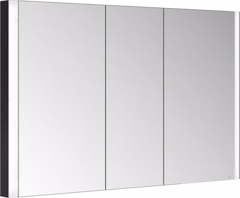 KEUCO SOMARIS Armoires de toilette encastrables 3 portes, 1200mm, 14514373100, 14514373100