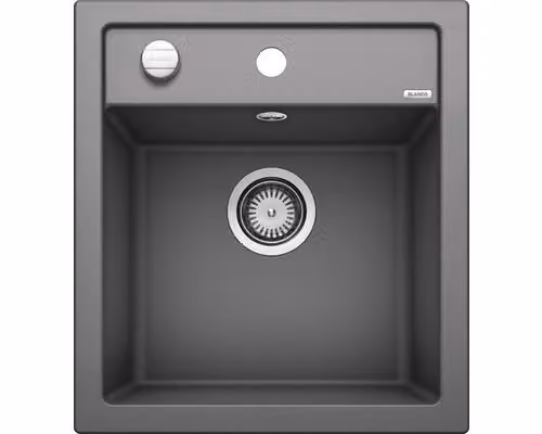 Lavello in granito Blanco DALAGO 45 510 x 465 mm rock grey 518846