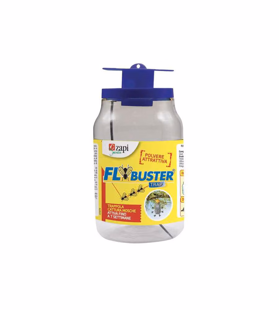 Trappola Ecologica Mosche Fly Buster 11 H 17 Zapi