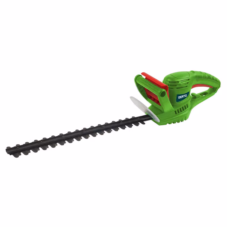 Tagliasiepi elettrico VERTO 600W, lunghezza lama 51 cm, larghezza di taglio 45 cm