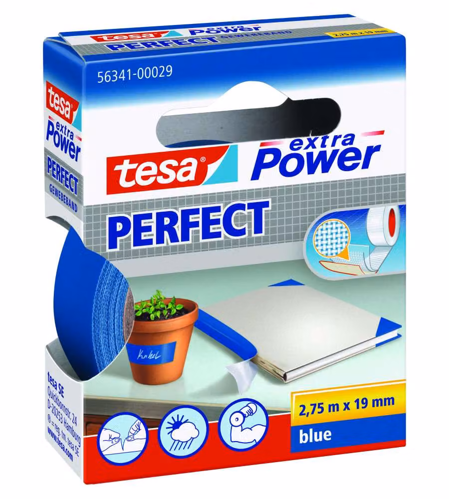 Nastro Power Perfect Blu