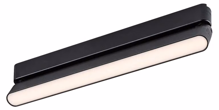 Rabalux Striscia LED nera 330mm LiTrack Line 1F 16W regolabile Colore luce: Bianco caldo 70107