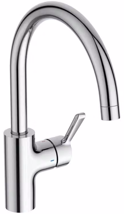CASA39 Ideal Standard Ceralife Miscelatore cucina canna alta BE238AA