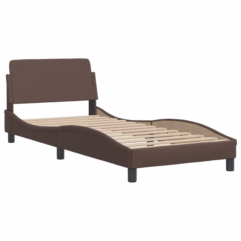 Giroletto Dover Marrone 80x200 cm in Pelle finta