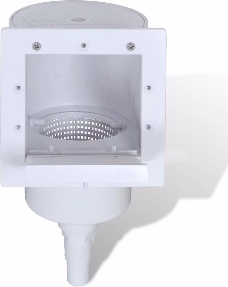 skimmer per piscina vidaXL 8 pezzi Skimmer per piscina 21 x 25 x 30,5 cm