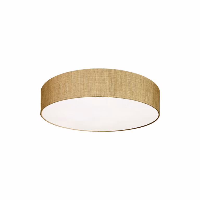 Plafoniera rotonda TURDA bianco-oro 4xE27x25W in plastica, dimensioni: 14x65x65 cm, IP20, Nowodvorski Lighting