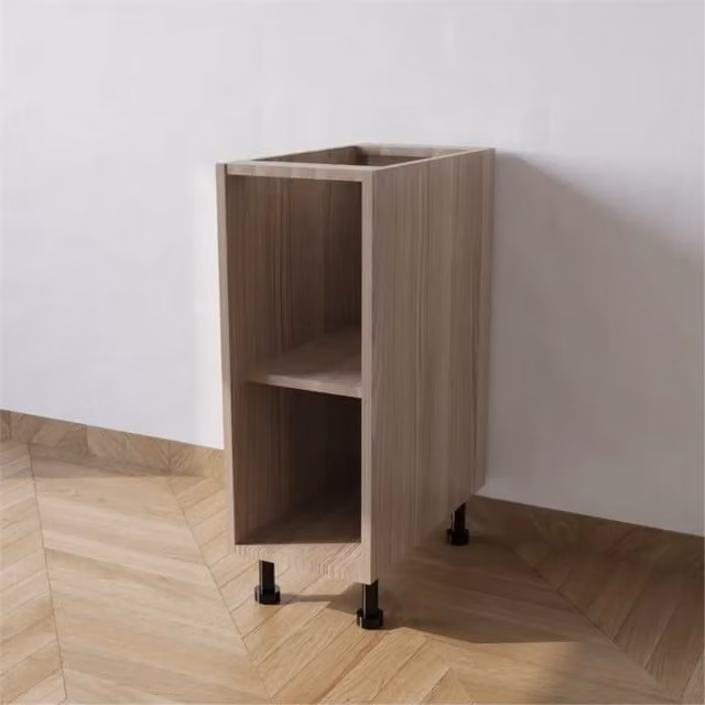 Base cucina Calandrelli in legno color olmo senza ante L 40 x P 55,5 x H 72 cm