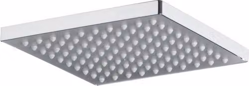 Soffione doccia SCHULTE Classic 250 x 250 mm cromo D9629 02