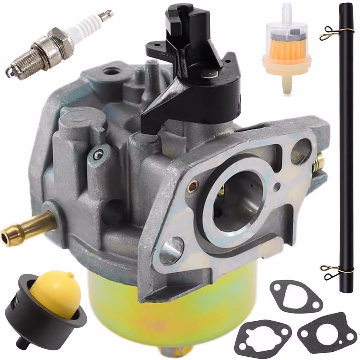 Kit carburatore per motoseghe Einhell GC-PM 46/1 S, GC-PM 51/2 S HW e HBM 46 R - Alta efficienza - WA-NL-1530