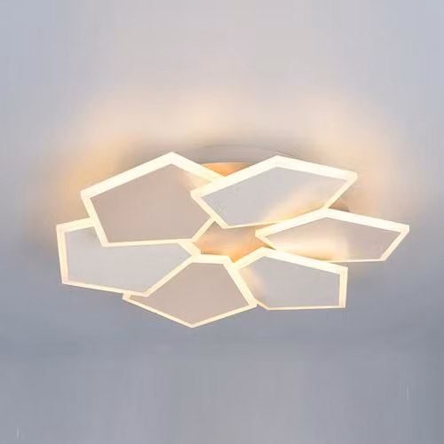 TRIO 365700332 Lampada a sospensione GILA 3xE27 bianco opaco