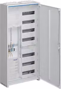 Armadio completo KS,1ZP/VF-7rh - Armadio di misura attrezzato IP44 1100x550mm ZB322U16N