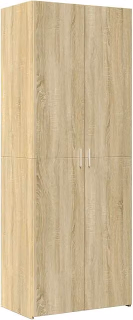 Credenza | Madia | Buffet da pranzo | Armadio da pranzo Rovere Sonoma 70x42,5x185 cm in Legno Ingegnerizzato