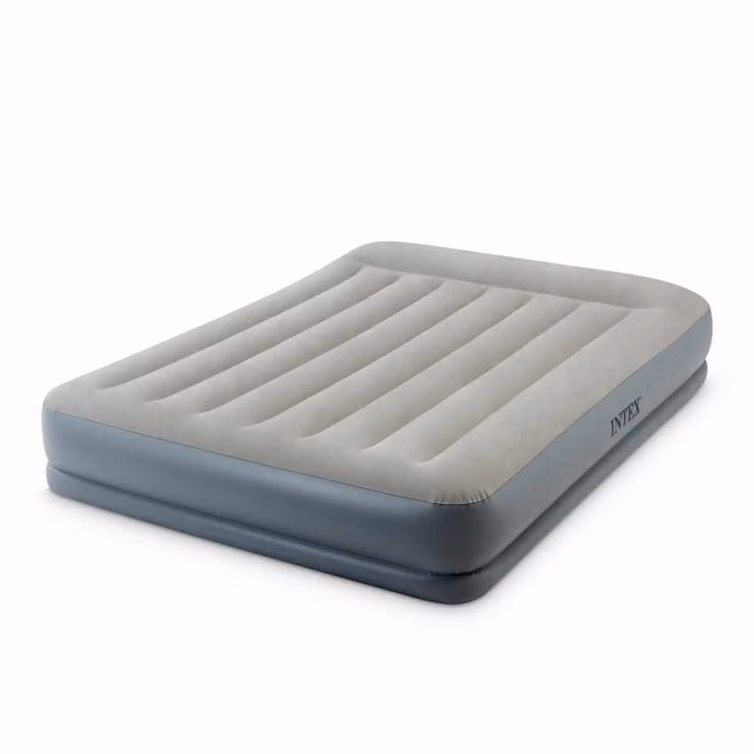 Letto gonfiabile Intex 64118 Materassino gonfiabile Queen 152x203x30 cm - 203 cm