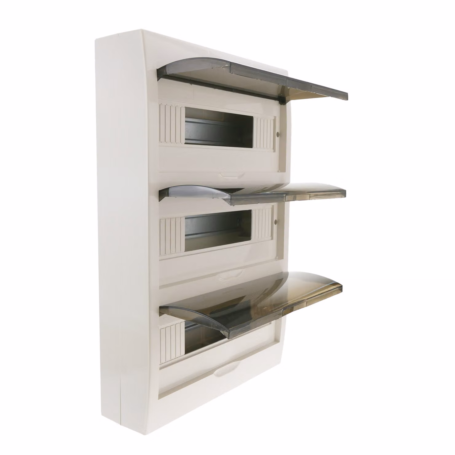 Quadro elettrico di distribuzione a 36 moduli, 17,5 mm, in plastica ABS, IP40